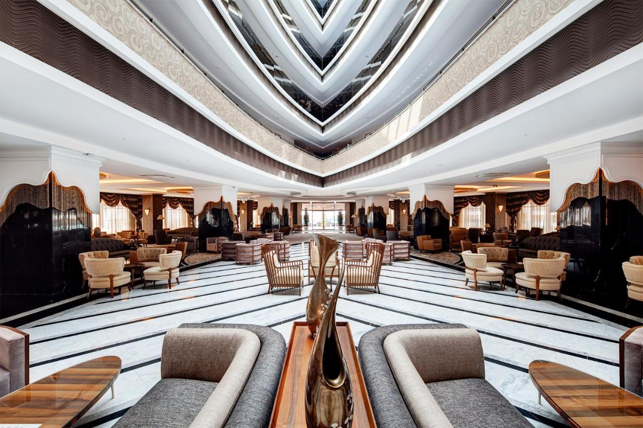 Tui Magic Life Jacaranda Hotel Side Luaran gambar The lobby of the hotel