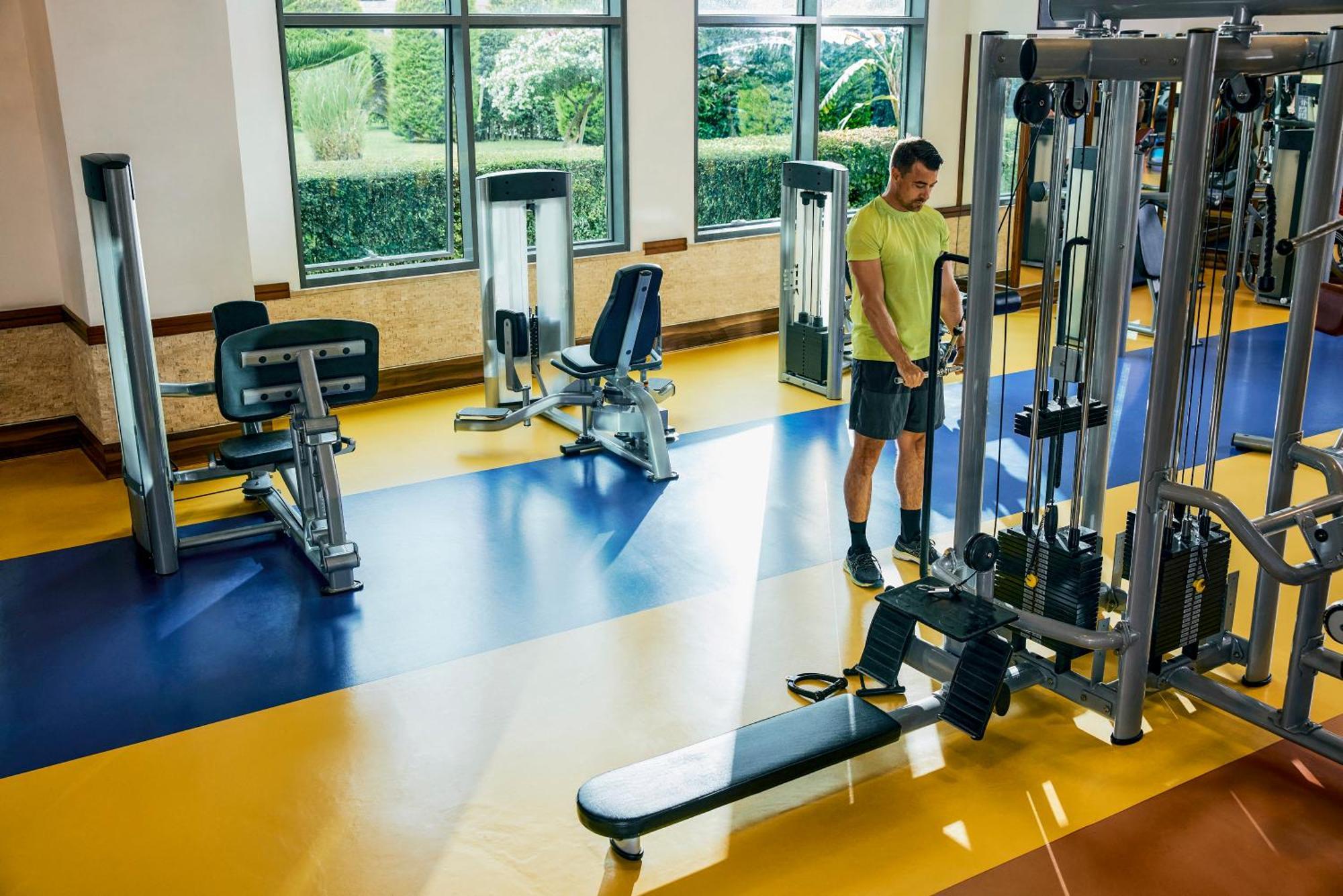 Tui Magic Life Jacaranda Hotel Side Luaran gambar The Fitness Centre