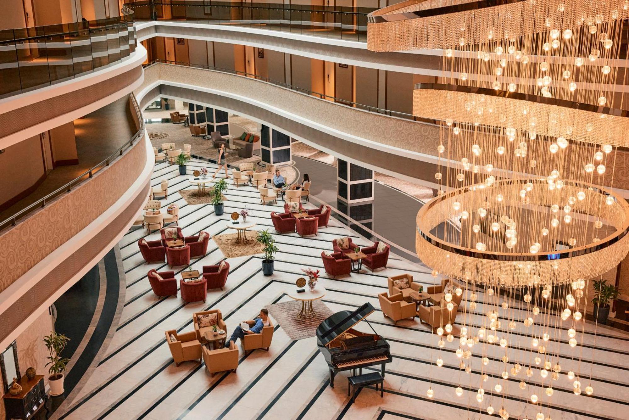 Tui Magic Life Jacaranda Hotel Side Luaran gambar Lobby