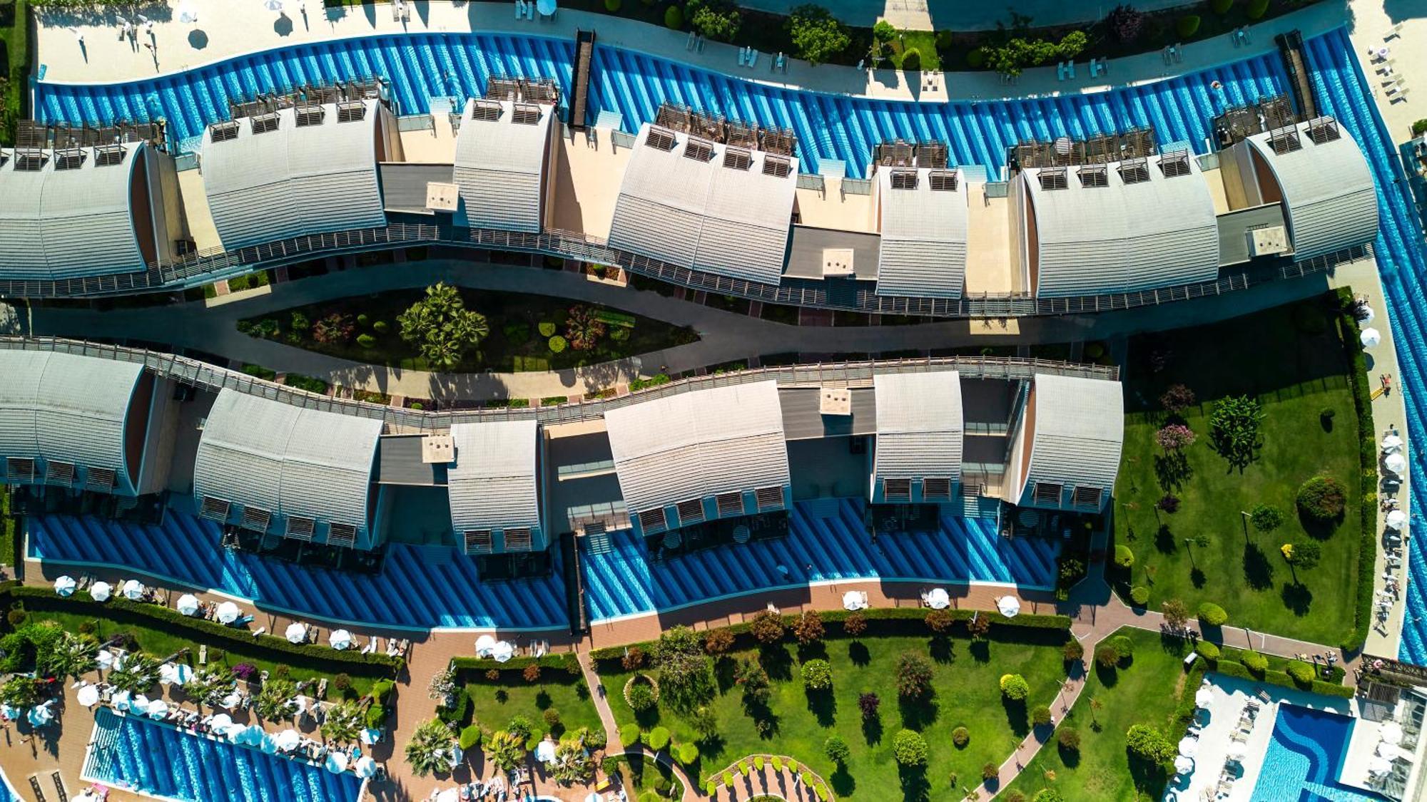 Tui Magic Life Jacaranda Hotel Side Luaran gambar Aerial view of the hotel