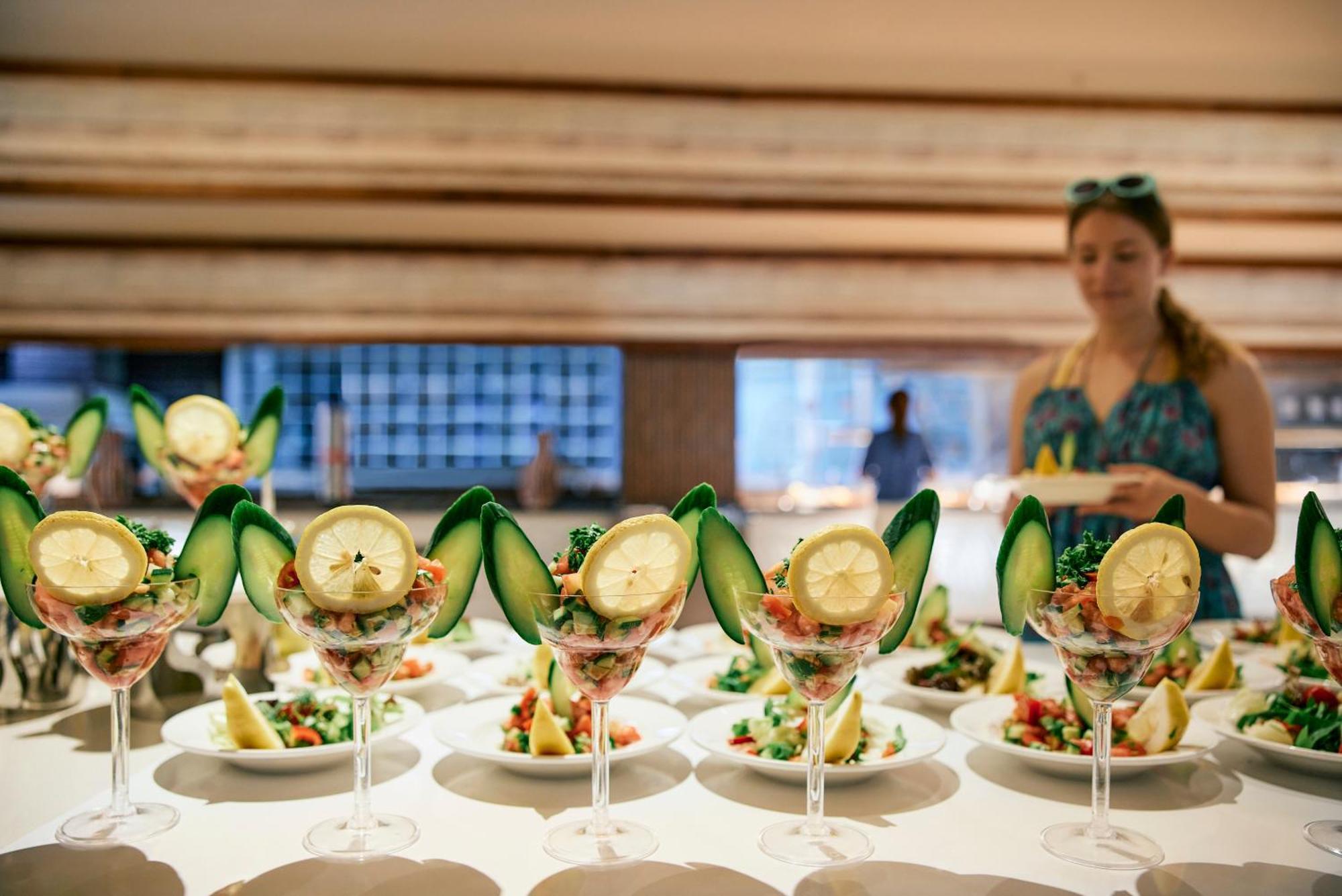 Tui Magic Life Jacaranda Hotel Side Luaran gambar Ceviche