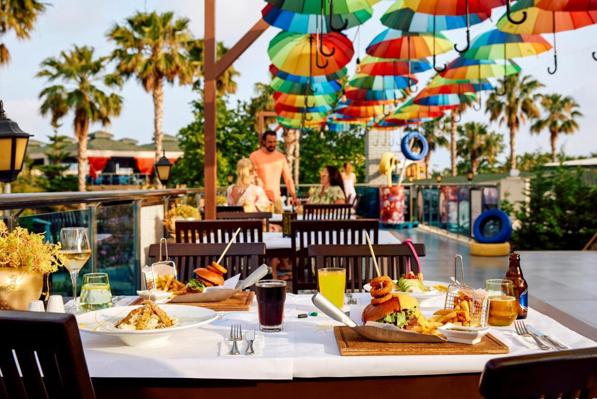 Tui Magic Life Jacaranda Hotel Side Luaran gambar The Beach Club